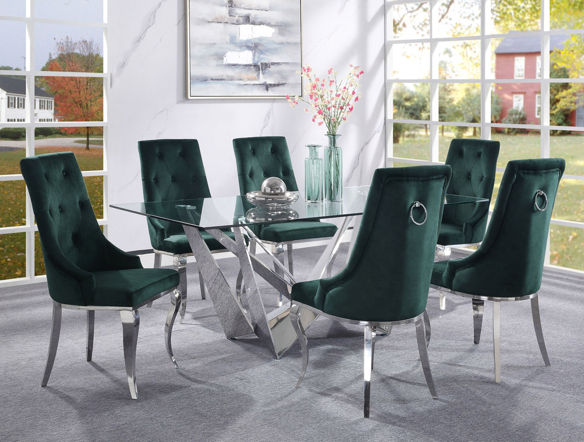 What Is The Most Efficient Way To Arrange Chairs Around A Table?